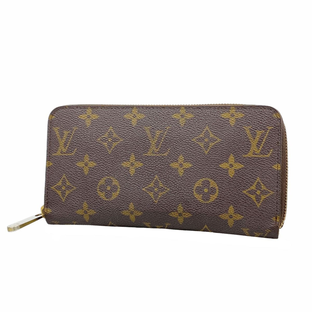 Louis Vuitton Wallet Monogram Zippy Brown