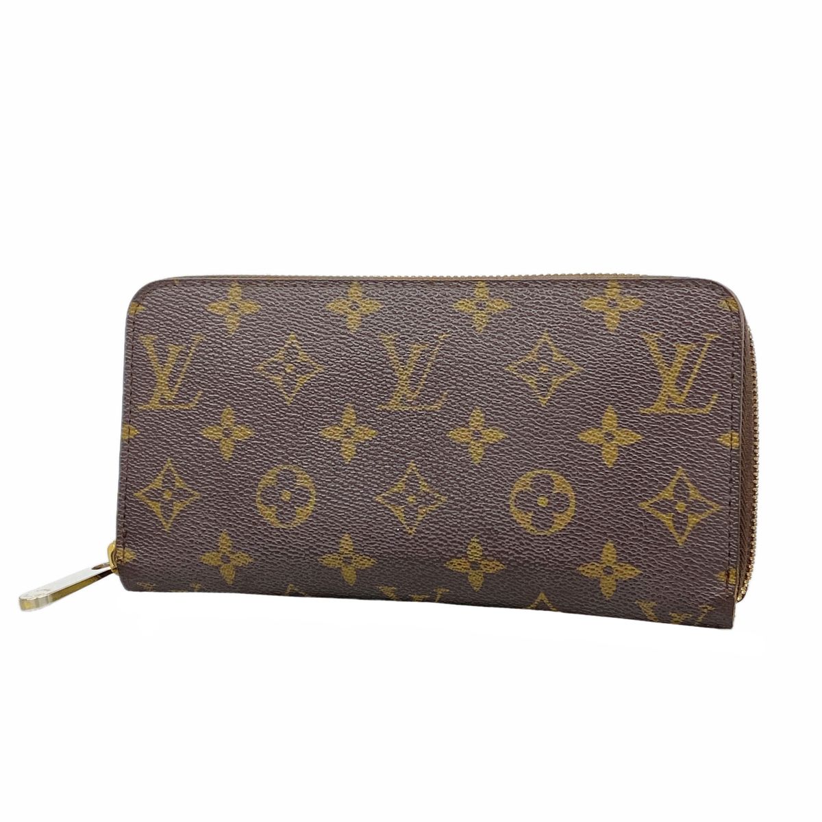 Louis Vuitton Wallet Monogram Zippy Brown