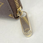 Louis Vuitton Wallet Monogram Zippy Brown — view 7