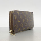 Louis Vuitton Wallet Monogram Zippy Brown — view 2
