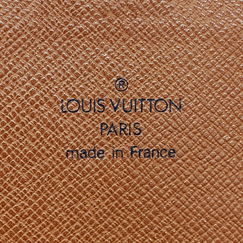 Louis Vuitton Shoulder Bag Monogram Cartouchiere GM Brown — view 5