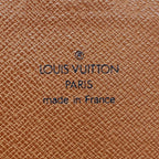 Louis Vuitton Shoulder Bag Monogram Cartouchiere GM Brown — view 5