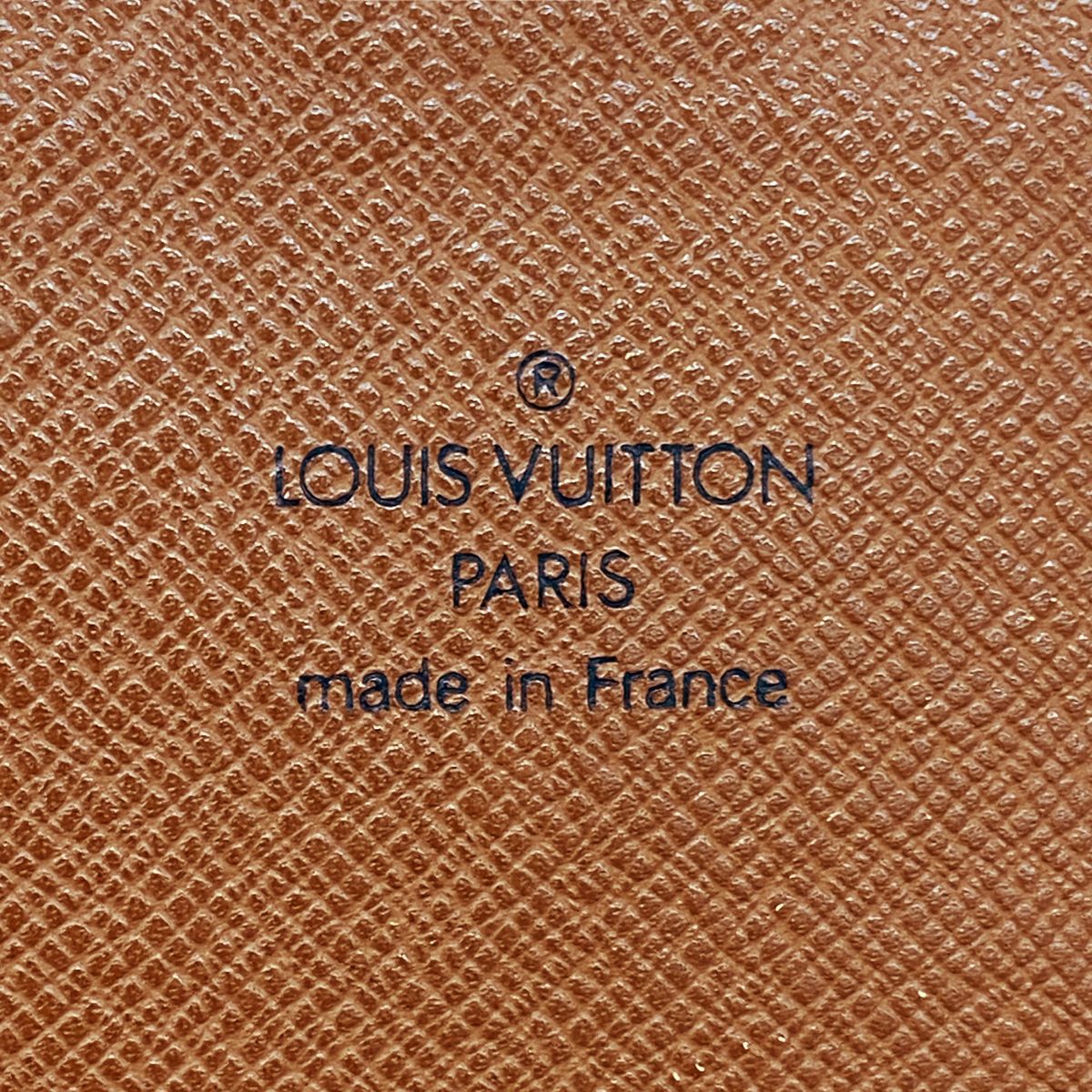 Louis Vuitton Shoulder Bag Monogram Cartouchiere GM Brown — view 5