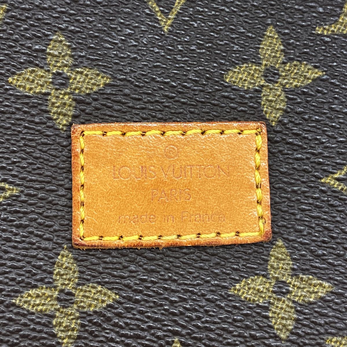 Louis Vuitton Shoulder Bag Monogram Saumur 30 Brown — view 5