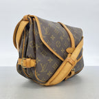 Louis Vuitton Shoulder Bag Monogram Saumur 30 Brown — view 2