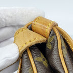 Louis Vuitton Shoulder Bag Monogram Saumur 30 Brown — view 8