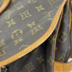 Louis Vuitton Shoulder Bag Monogram Saumur 30 Brown — view 6