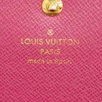 Louis Vuitton Wallet Monogram Portefeuille Emily Flower Charm Hot Pink — view 4