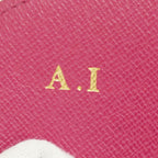 Louis Vuitton Wallet Monogram Portefeuille Emily Flower Charm Hot Pink — view 5