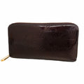 Louis Vuitton Wallet Vernis Zippy Amarante