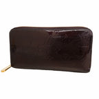 Louis Vuitton Wallet Vernis Zippy Amarante