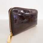 Louis Vuitton Wallet Vernis Zippy Amarante — view 2