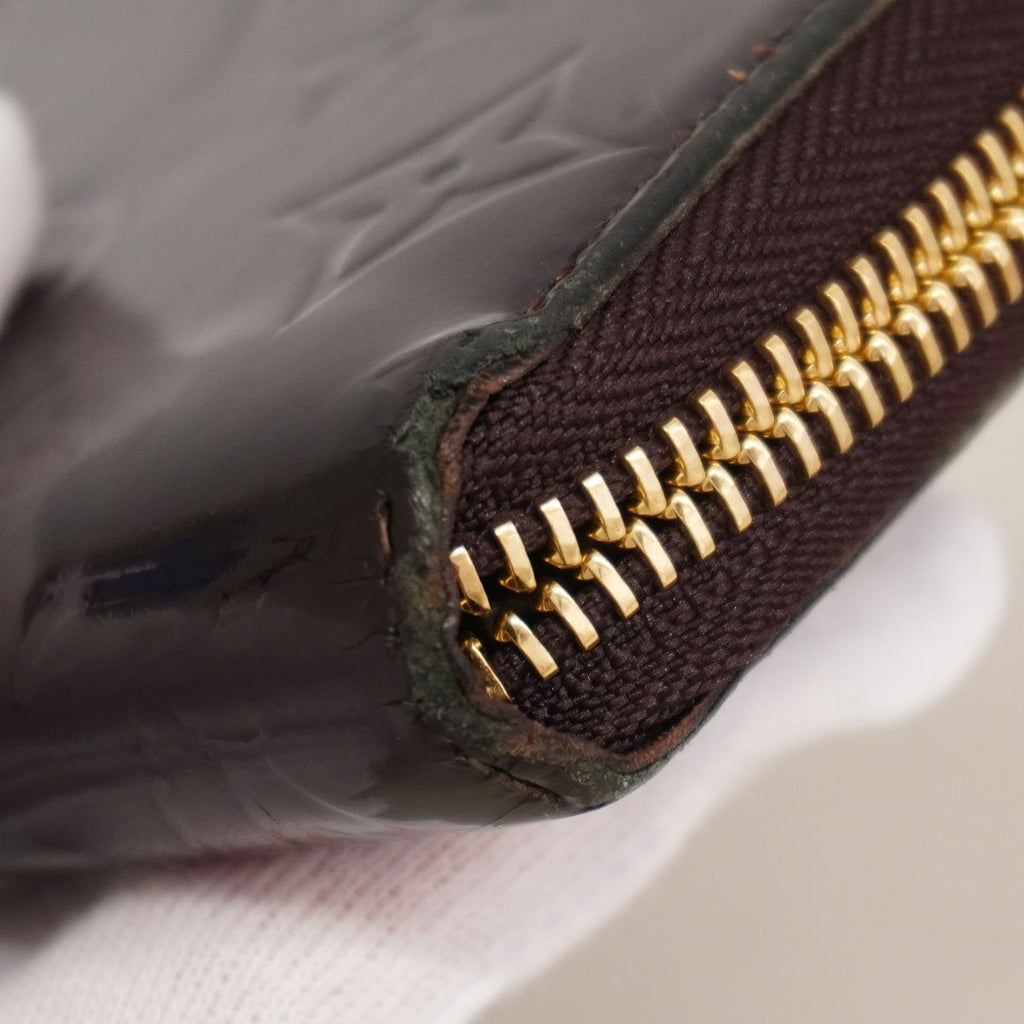 Louis Vuitton Wallet Vernis Zippy Amarante — view 8