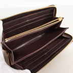 Louis Vuitton Wallet Vernis Zippy Amarante — view 3