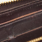 Louis Vuitton Wallet Vernis Zippy Amarante — view 5