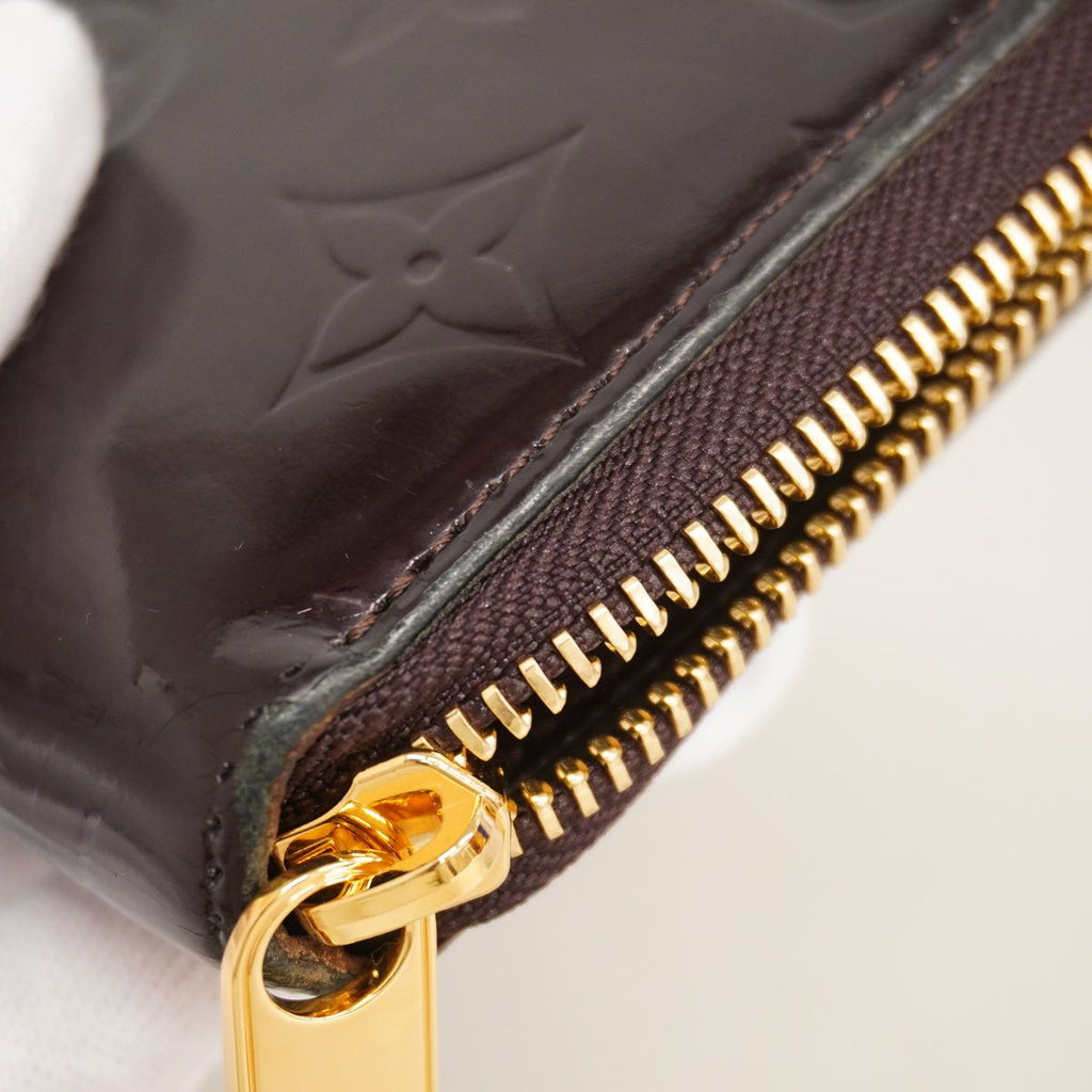 Louis Vuitton Wallet Vernis Zippy Amarante — view 7