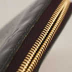 Louis Vuitton Wallet Vernis Zippy Amarante — view 6