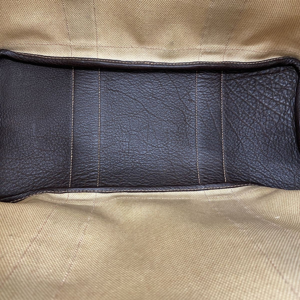 Hermes Tote Bag Garden Party PM Toile H Brown Silver — view 4