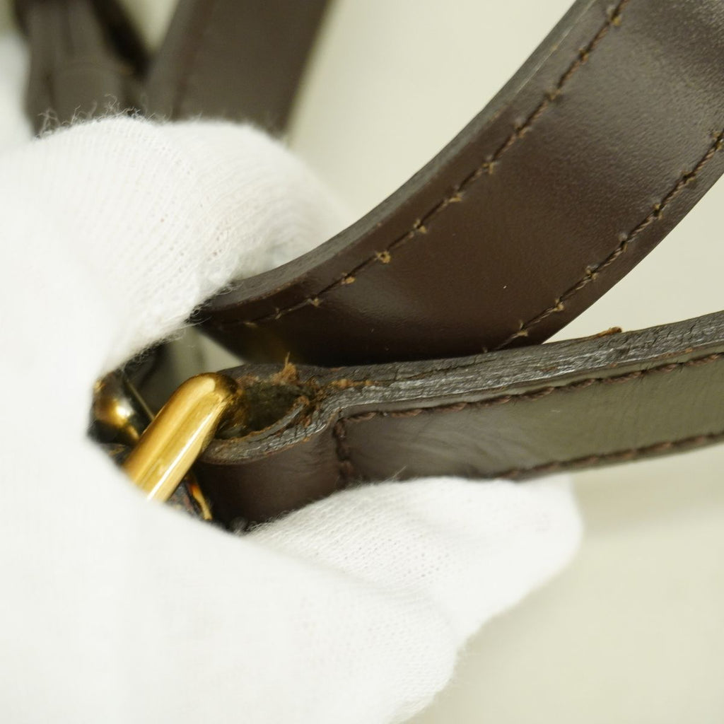 Louis Vuitton Shoulder Bag Damier Bloomsbury PM Ebene — view 8