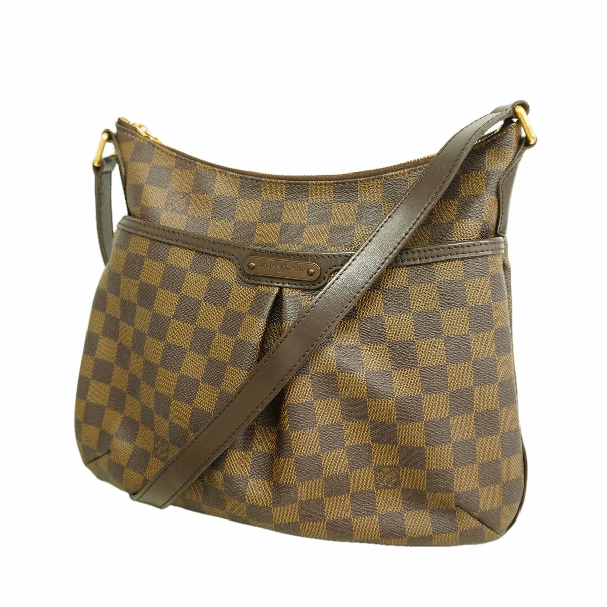 Louis Vuitton Shoulder Bag Damier Bloomsbury PM Ebene