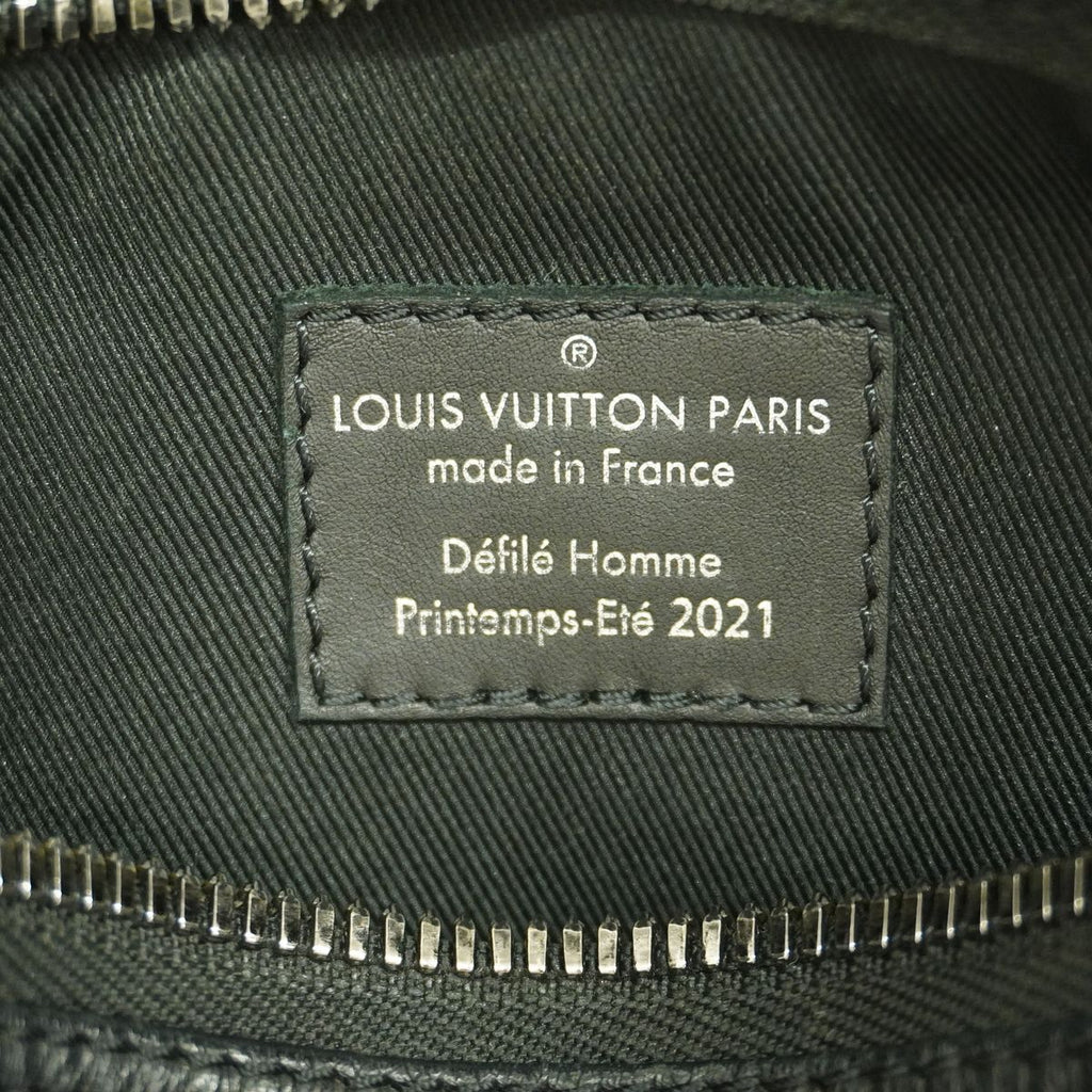 Louis Vuitton Handbag Damier Distorted Keepall XS Black 2-Way Bag — view 5