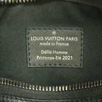 Louis Vuitton Handbag Damier Distorted Keepall XS Black 2-Way Bag — view 5
