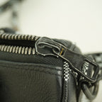 Louis Vuitton Handbag Damier Distorted Keepall XS Black 2-Way Bag — view 6