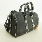 Louis Vuitton Handbag Damier Distorted Keepall XS Black 2-Way Bag — view 2