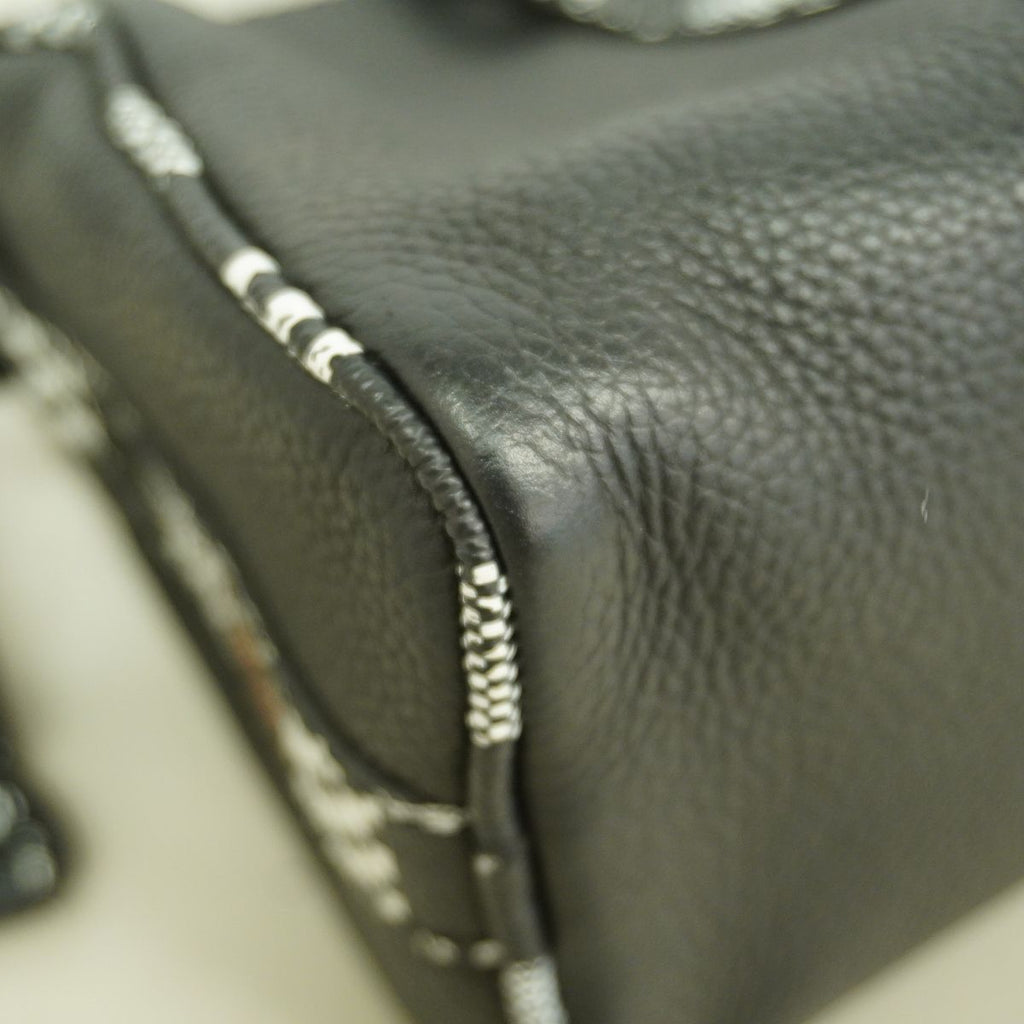 Louis Vuitton Handbag Damier Distorted Keepall XS Black 2-Way Bag — view 7