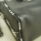 Louis Vuitton Handbag Damier Distorted Keepall XS Black 2-Way Bag — view 7