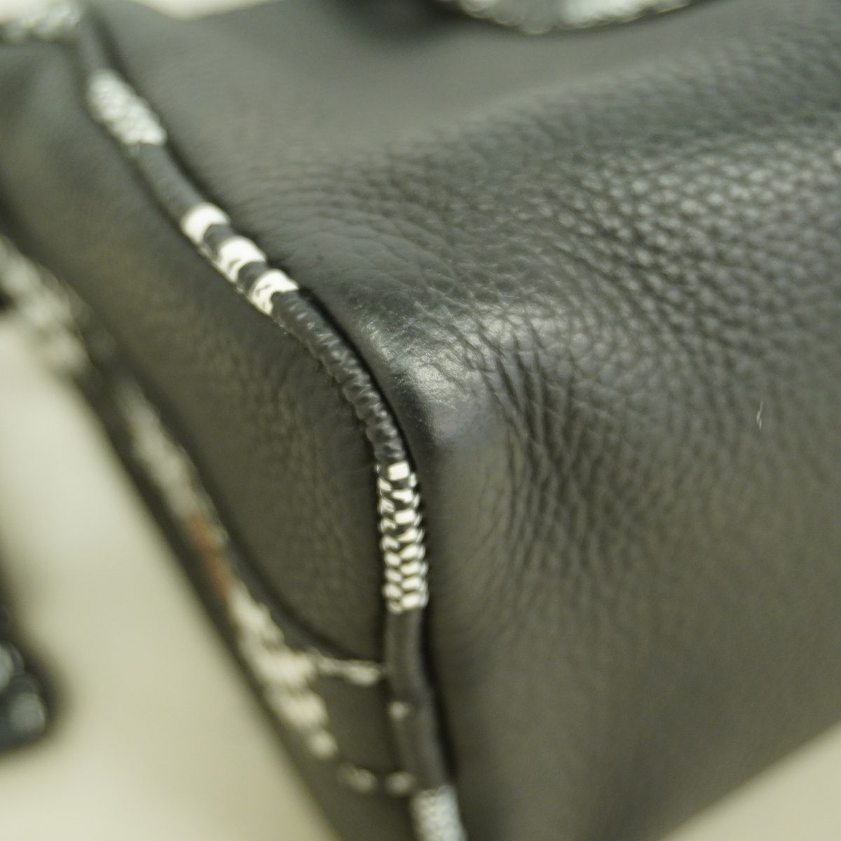 Louis Vuitton Handbag Damier Distorted Keepall XS Black 2-Way Bag — view 7