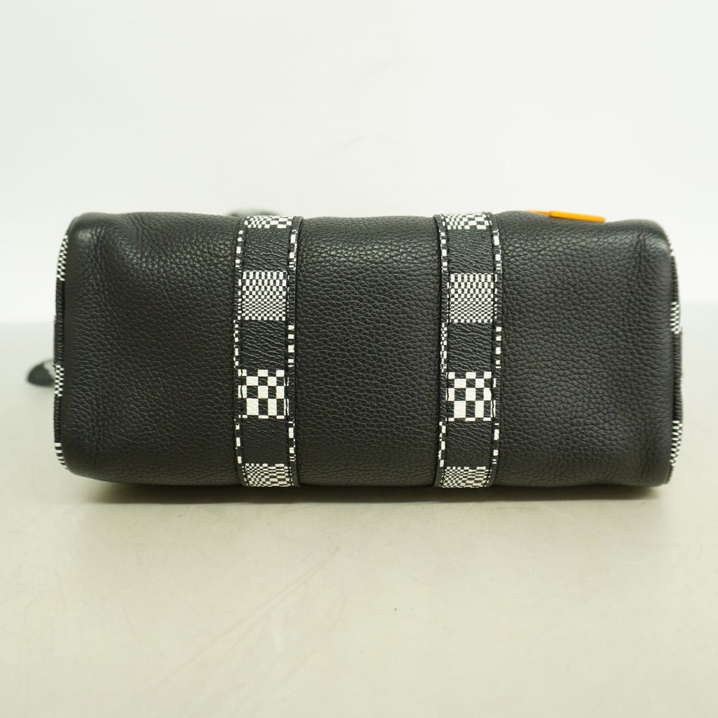 Louis Vuitton Handbag Damier Distorted Keepall XS Black 2-Way Bag — view 3