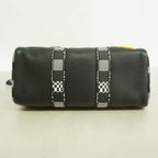 Louis Vuitton Handbag Damier Distorted Keepall XS Black 2-Way Bag — view 3
