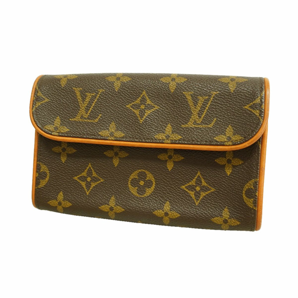 Louis Vuitton Waist Bag Monogram Pochette Florentine Brown