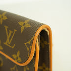 Louis Vuitton Waist Bag Monogram Pochette Florentine Brown — view 8