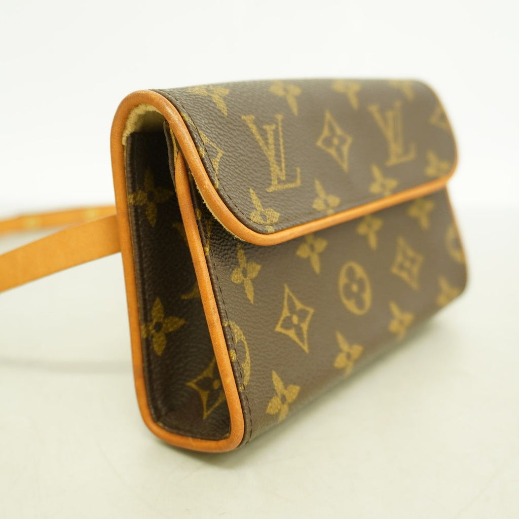 Louis Vuitton Waist Bag Monogram Pochette Florentine Brown — view 2