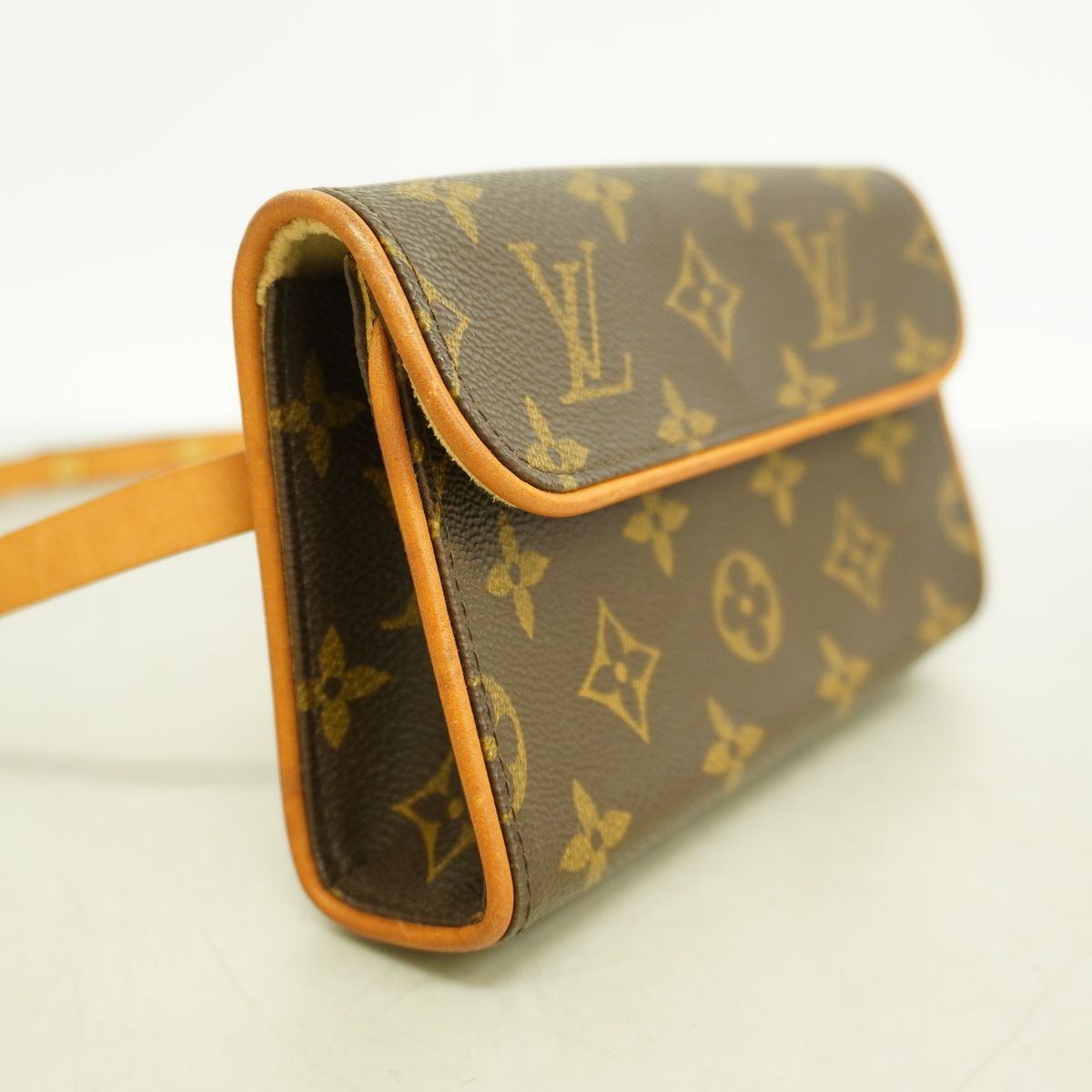 Louis Vuitton Waist Bag Monogram Pochette Florentine Brown — view 2