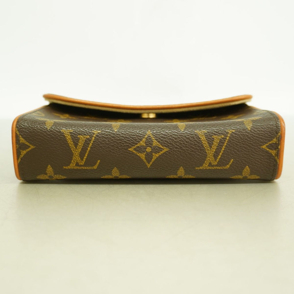 Louis Vuitton Waist Bag Monogram Pochette Florentine Brown — view 3