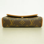 Louis Vuitton Waist Bag Monogram Pochette Florentine Brown — view 3