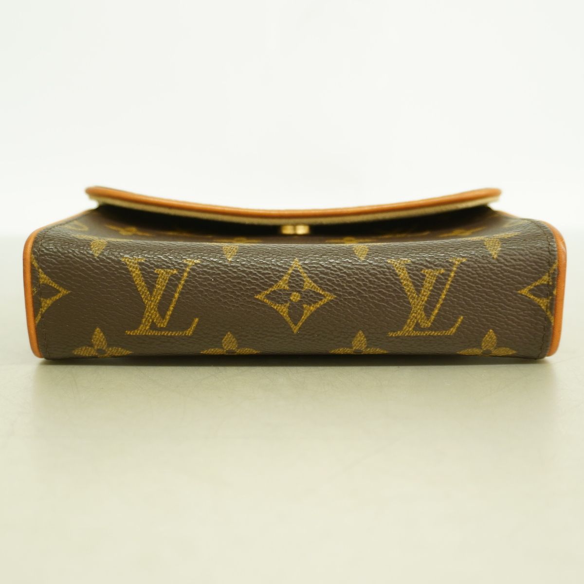 Louis Vuitton Waist Bag Monogram Pochette Florentine Brown — view 3
