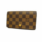 Louis Vuitton Wallet Damier Porte Monnaie Billets Tresor Ebene
