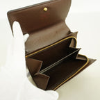 Louis Vuitton Wallet Damier Porte Monnaie Billets Tresor Ebene — view 3