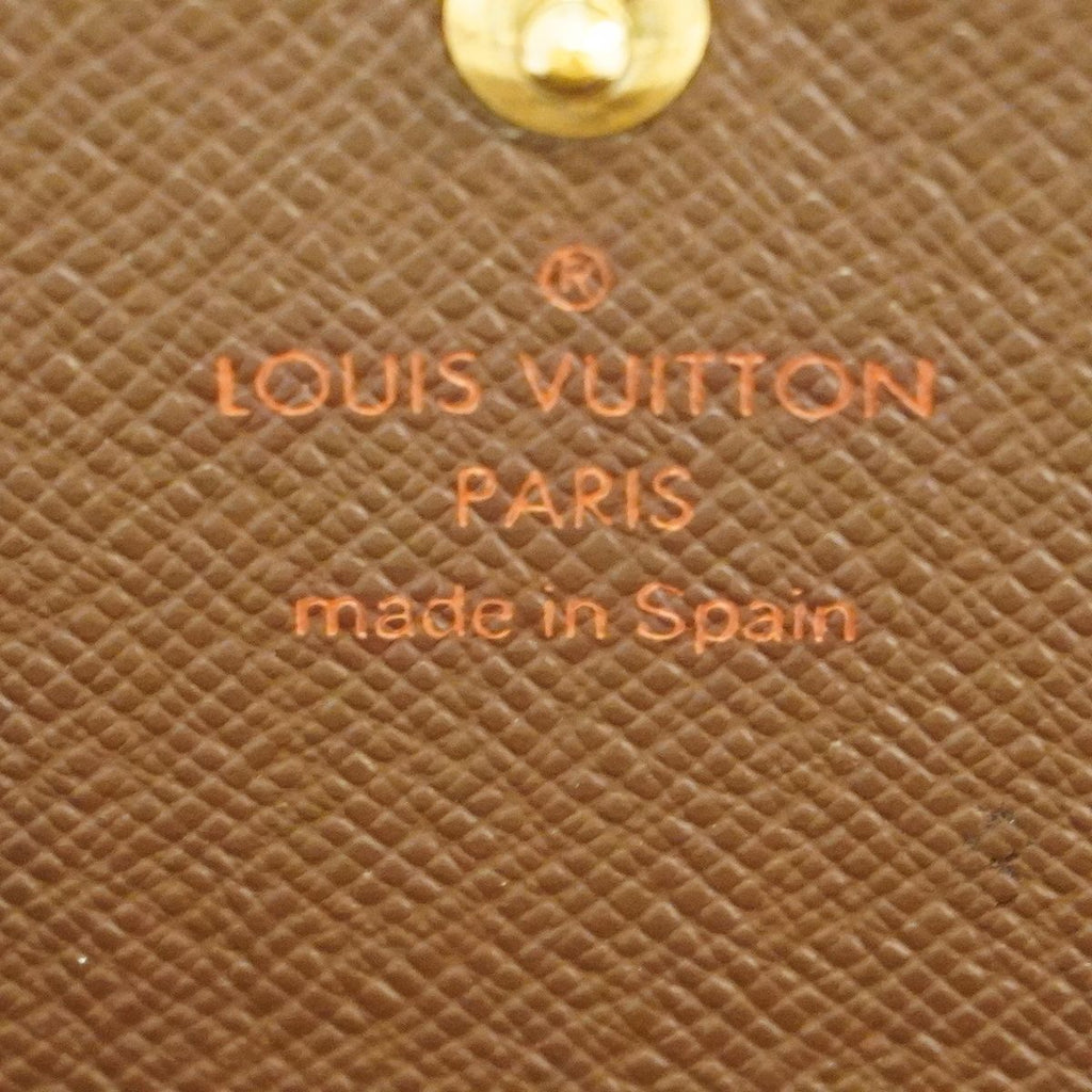 Louis Vuitton Wallet Damier Porte Monnaie Billets Tresor Ebene — view 4