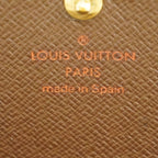 Louis Vuitton Wallet Damier Porte Monnaie Billets Tresor Ebene — view 4
