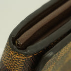 Louis Vuitton Wallet Damier Porte Monnaie Billets Tresor Ebene — view 5