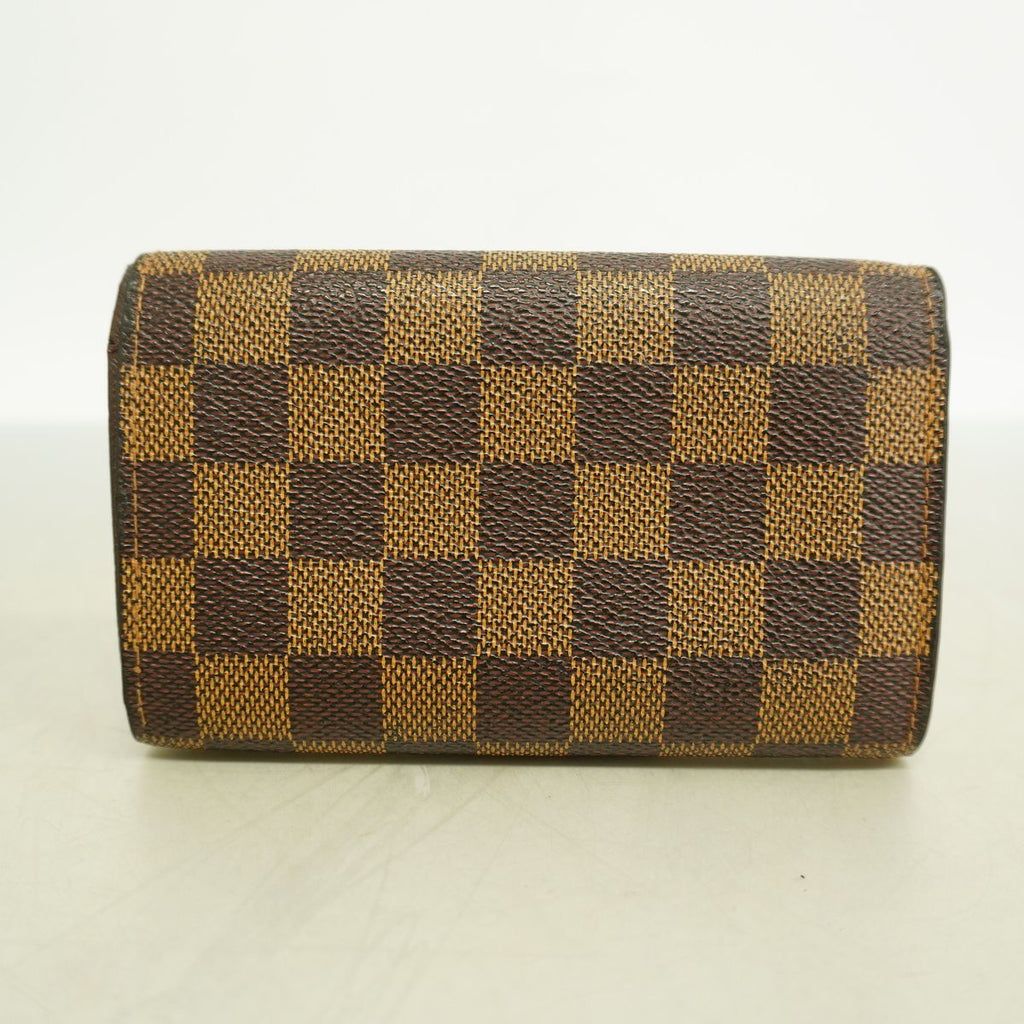 Louis Vuitton Wallet Damier Porte Monnaie Billets Tresor Ebene — view 8