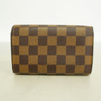 Louis Vuitton Wallet Damier Porte Monnaie Billets Tresor Ebene — view 8