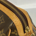 Louis Vuitton Handbag Monogram Retiro PM Brown 2-Way Bag — view 8