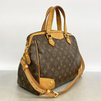 Louis Vuitton Handbag Monogram Retiro PM Brown 2-Way Bag — view 2