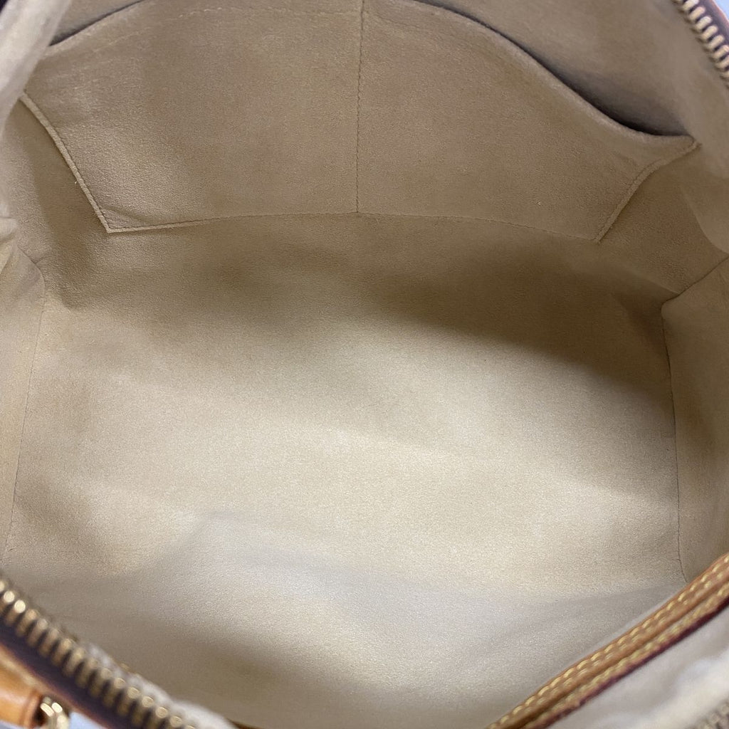 Louis Vuitton Handbag Monogram Retiro PM Brown 2-Way Bag — view 4